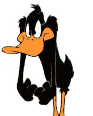 Zz1594596521daffygif — The Most Known Cartoon Character of all Time! option 41
