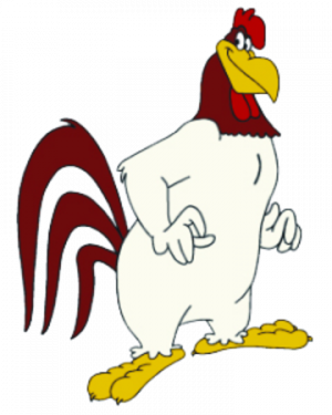 Zz1594596521foghornleghorn2png — The Most Known Cartoon Character of all Time! option 45