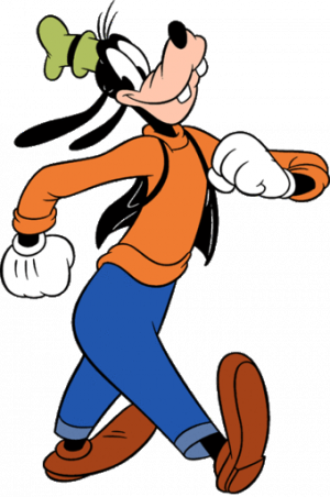 Zz1594596521goofygif — The Most Known Cartoon Character of all Time! option 46