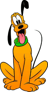Zz1594596521plutodoggif — The Most Known Cartoon Character of all Time! option 49