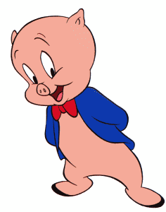 Zz1594596521porkypiggif — The Most Known Cartoon Character of all Time! option 50