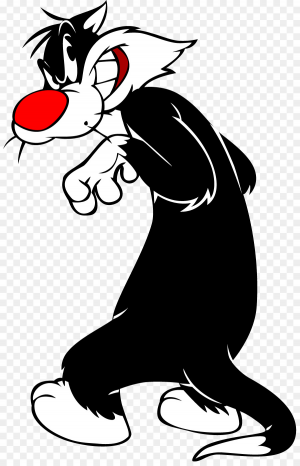Zz1594596521sylvsterjpg — The Most Known Cartoon Character of all Time! option 52