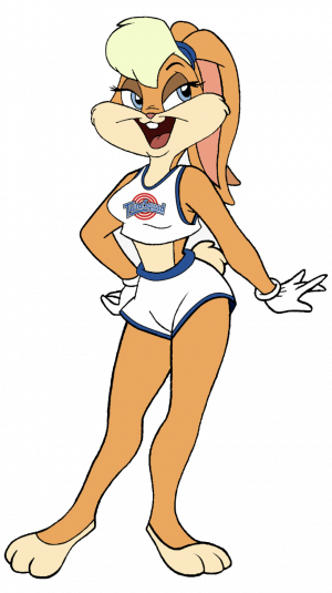Zz1594597905lolabunnyspacejampng — The Most Known Cartoon Character of all Time! option 58