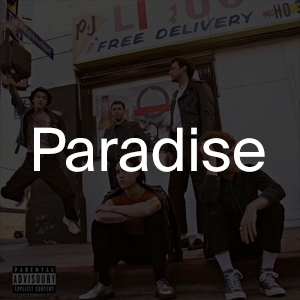Paradise (Lyric Video) - The Neighbourhood 