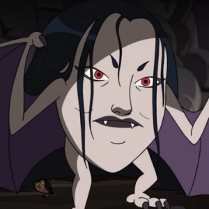 Bat Queenpng — The Owl House Characters Tier List option 9
