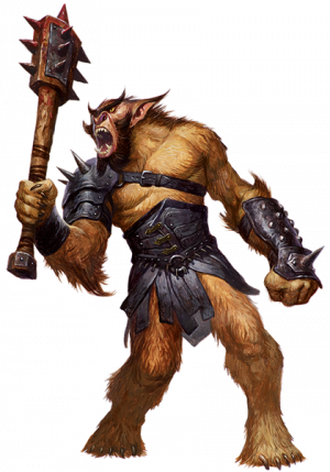 Bugbearpng — The Races of Dungeons and Dragons option 3