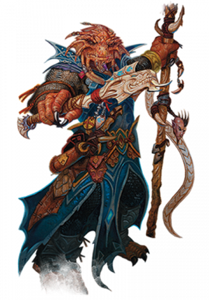 Dragonbornpng — The Races of Dungeons and Dragons option 6