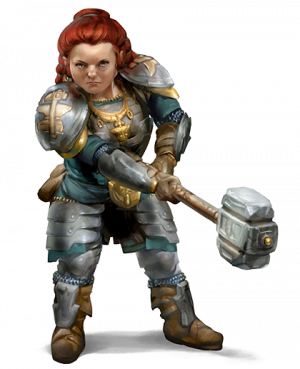 Dwarfpng — The Races of Dungeons and Dragons option 7