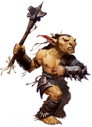 Goblinpng — The Races of Dungeons and Dragons option 14