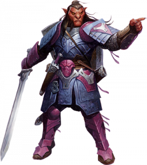 Hobgoblinpng — The Races of Dungeons and Dragons option 20