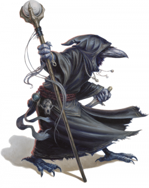 Kenkupng — The Races of Dungeons and Dragons option 23