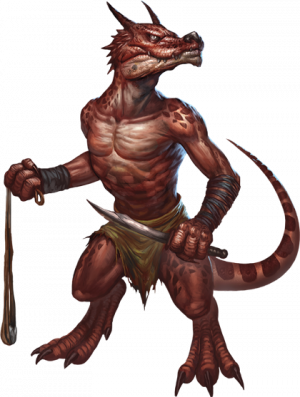 Koboldpng — The Races of Dungeons and Dragons option 24