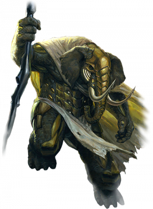 Loxodonpng — The Races of Dungeons and Dragons option 27