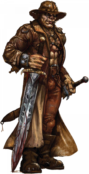 Orc Of Ebberonpng — The Races of Dungeons and Dragons option 29