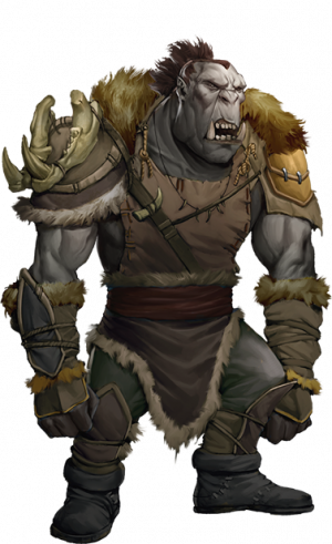 Orcpng — The Races of Dungeons and Dragons option 30