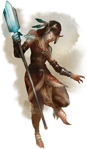 Shifterjpg — The Races of Dungeons and Dragons option 31