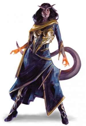 Tieflingpng — The Races of Dungeons and Dragons option 32