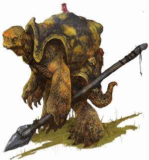 Tortlepng — The Races of Dungeons and Dragons option 33