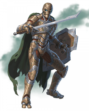 Warforgedpng — The Races of Dungeons and Dragons option 37