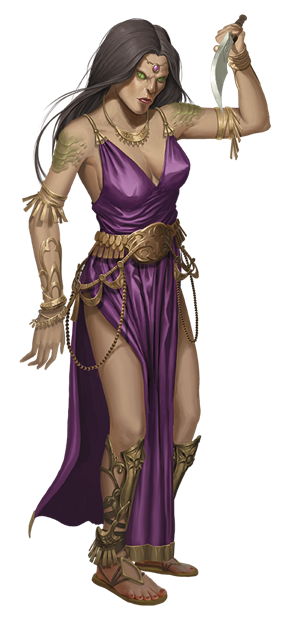 Yuan Ti Purebloodpng — The Races of Dungeons and Dragons option 38