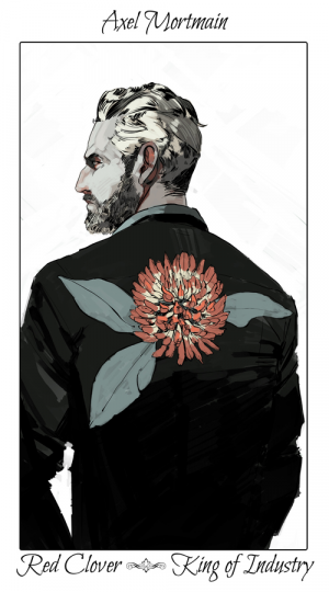 Axel Mortmainjpg — The Shadowhunters Chronicles characters option 12