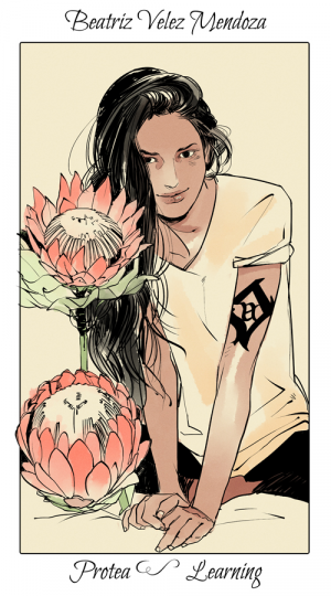 Beatrizjpg — The Shadowhunters Chronicles characters option 15
