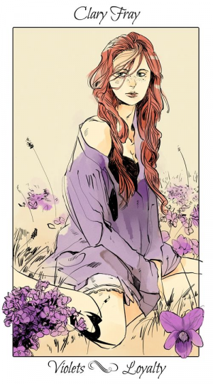 Clary Fairchildjpg — The Shadowhunters Chronicles characters option 26