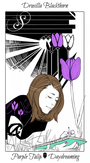 Dru Blackthornjpg — The Shadowhunters Chronicles characters option 33
