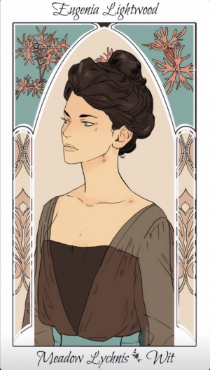 Eugenia Lightwoodjpg — The Shadowhunters Chronicles characters option 36