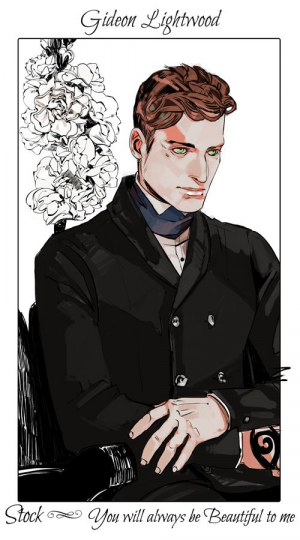 Gideon Lightwoodjpg — The Shadowhunters Chronicles characters option 39