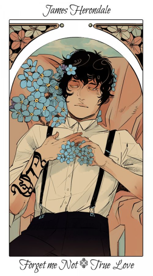 James Herondalejpg — The Shadowhunters Chronicles characters option 50