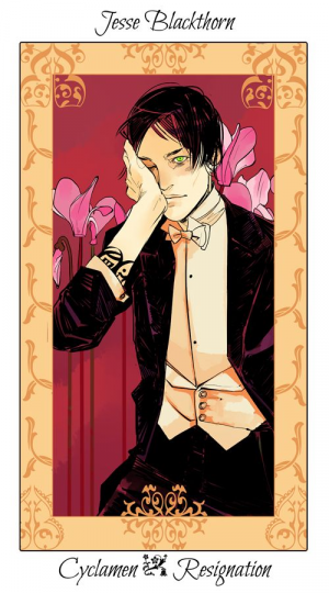 Jesse Blackthornjpg — The Shadowhunters Chronicles characters option 53