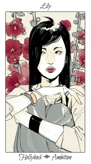 Lilyjpg — The Shadowhunters Chronicles characters option 64