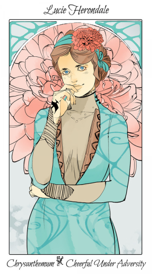 Lucie Herondalejpg — The Shadowhunters Chronicles characters option 67