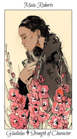 Maiajpg — The Shadowhunters Chronicles characters option 70