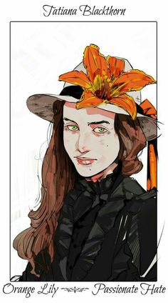Tatiana Blackthornjpg — The Shadowhunters Chronicles characters option 95