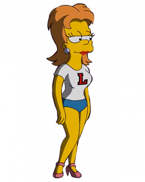 Simpsons Female Characters