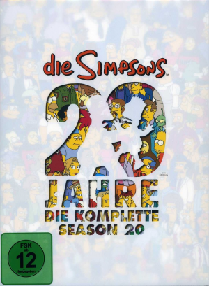 Die Simpsons Staffel 20jpg — The Simpsons Seasons option 21