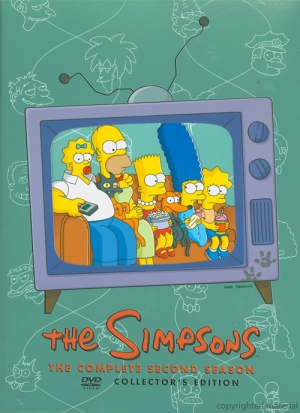 Dvd The Simpsons Season 2 Los Simpson Temporada 2 Dnqnp21172 Mla20204899200112014 Fjpg — The Simpsons Seasons option 22