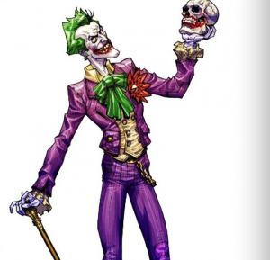Arkham Bio Jjpg — The Ultimate Joker(Batman) Tier List option 8