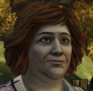 Brendapng — The Walking Dead Game Major Characters - Season 1 Only option 3