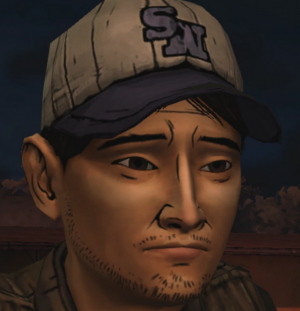 Glennpng — The Walking Dead Game Major Characters - Season 1 Only option 12