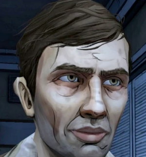 Strangerpng — The Walking Dead Game Major Characters - Season 1 Only option 25