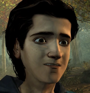 Travispng — The Walking Dead Game Major Characters - Season 1 Only option 26