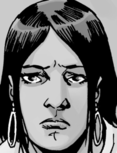 Rositasadkittycroppng — The Walking Dead Universe Main Characters option 132