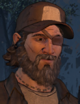 Ttwkennygladpng — The Walking Dead Universe Main Characters option 188