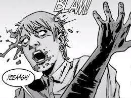 Holly Comic Deathjpg — The Walking Dead Universe Main Deaths option 69