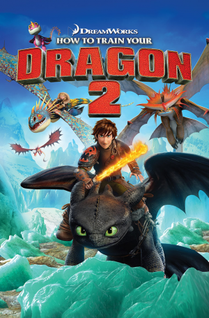 How To Train Your Dragon 2 Poster 1jpg — theo's favorite films option 3