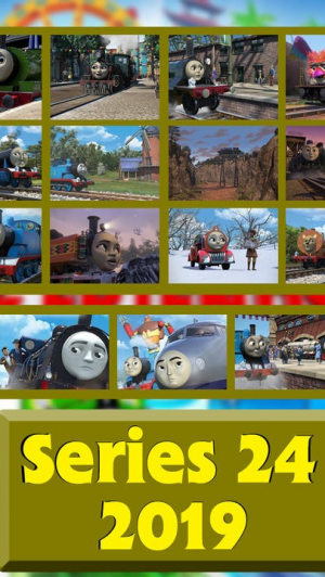 Thomas and friends list 2025
