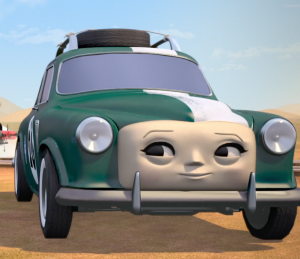 Ace the race shop car thomas and friends